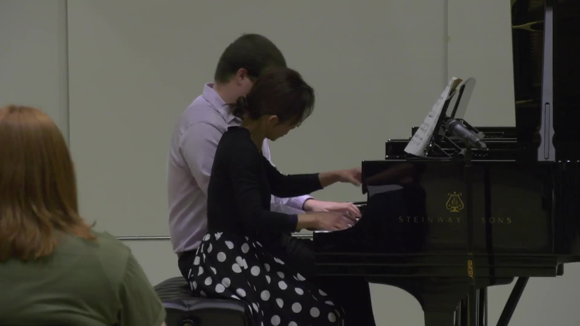 Yang/Crook Piano Duet 2024