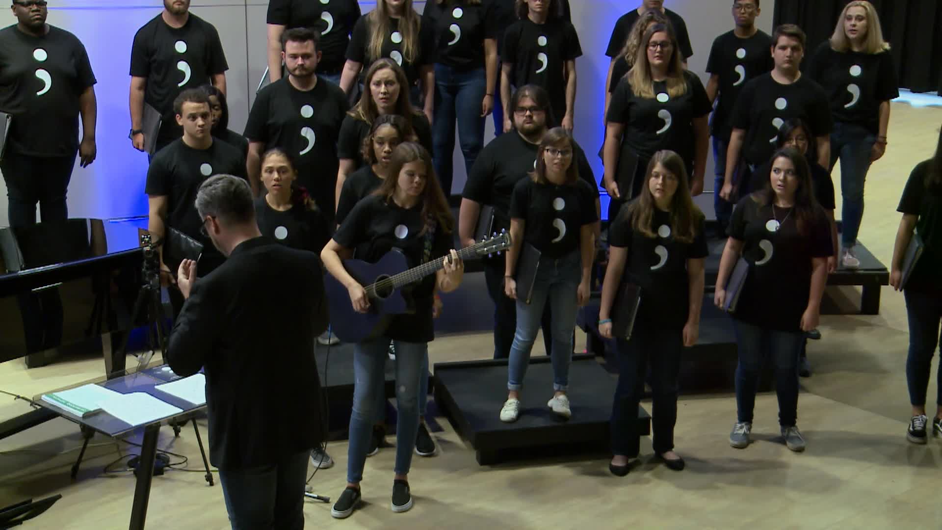 Collegiate Singers: My Darkest Moment