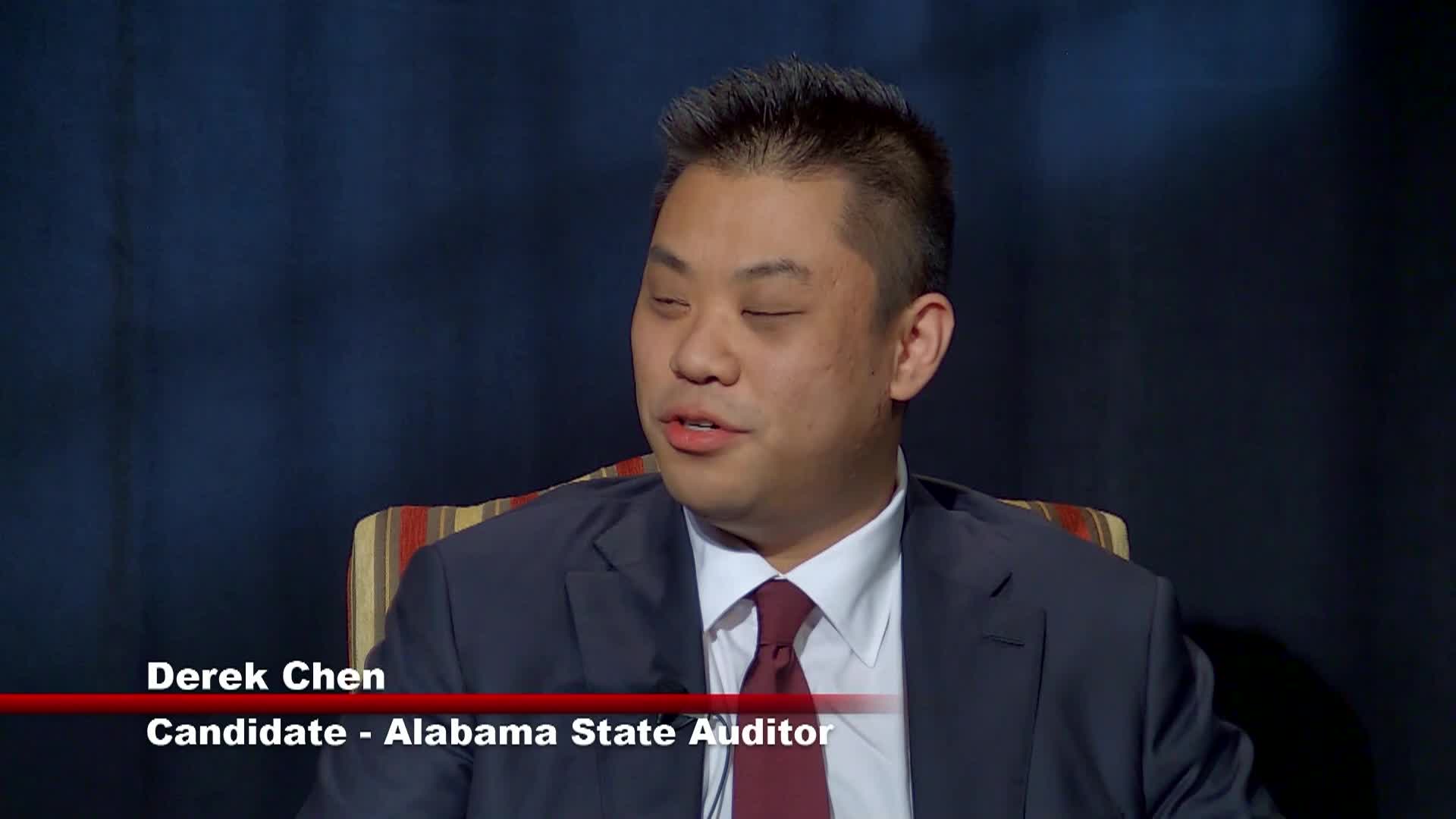 Thumbnail image for Alabama Politics: Derek Chen, April 2025