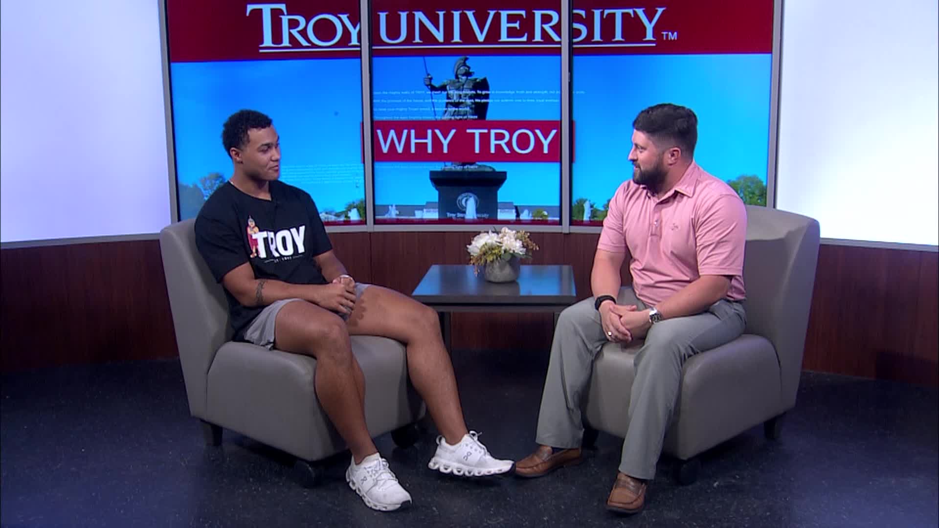 Why Troy - Lapointe