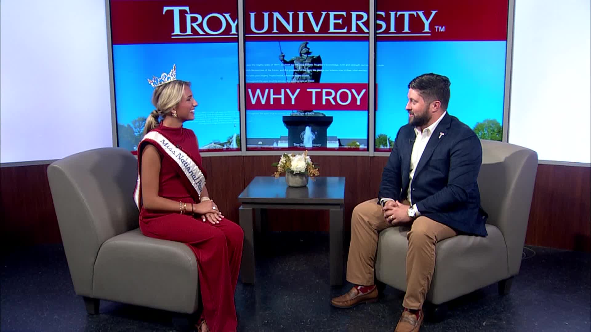 Why Troy - Campbell