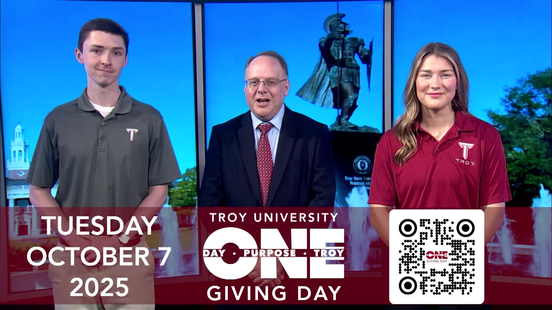 Giving Day thrasher