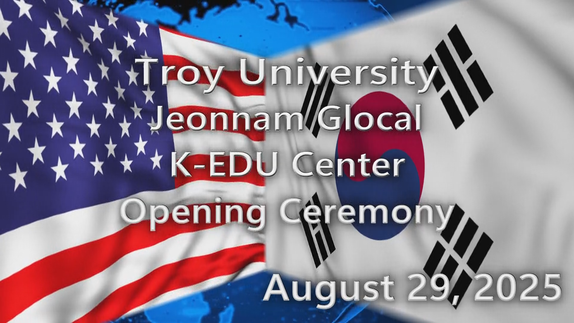 K-EDU Center Opening