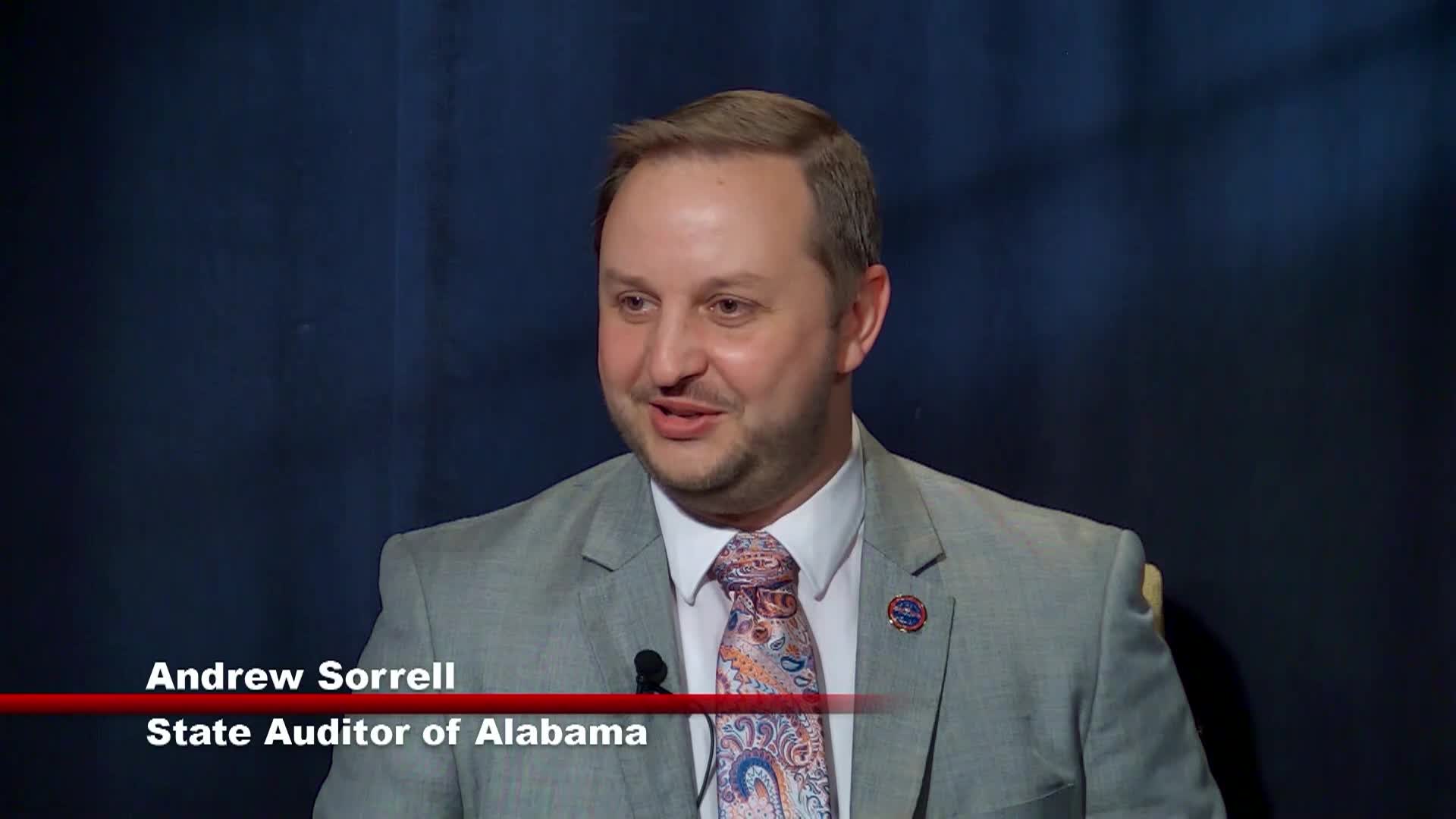 Alabama Politics: Andrew Sorrell 07/21/2025