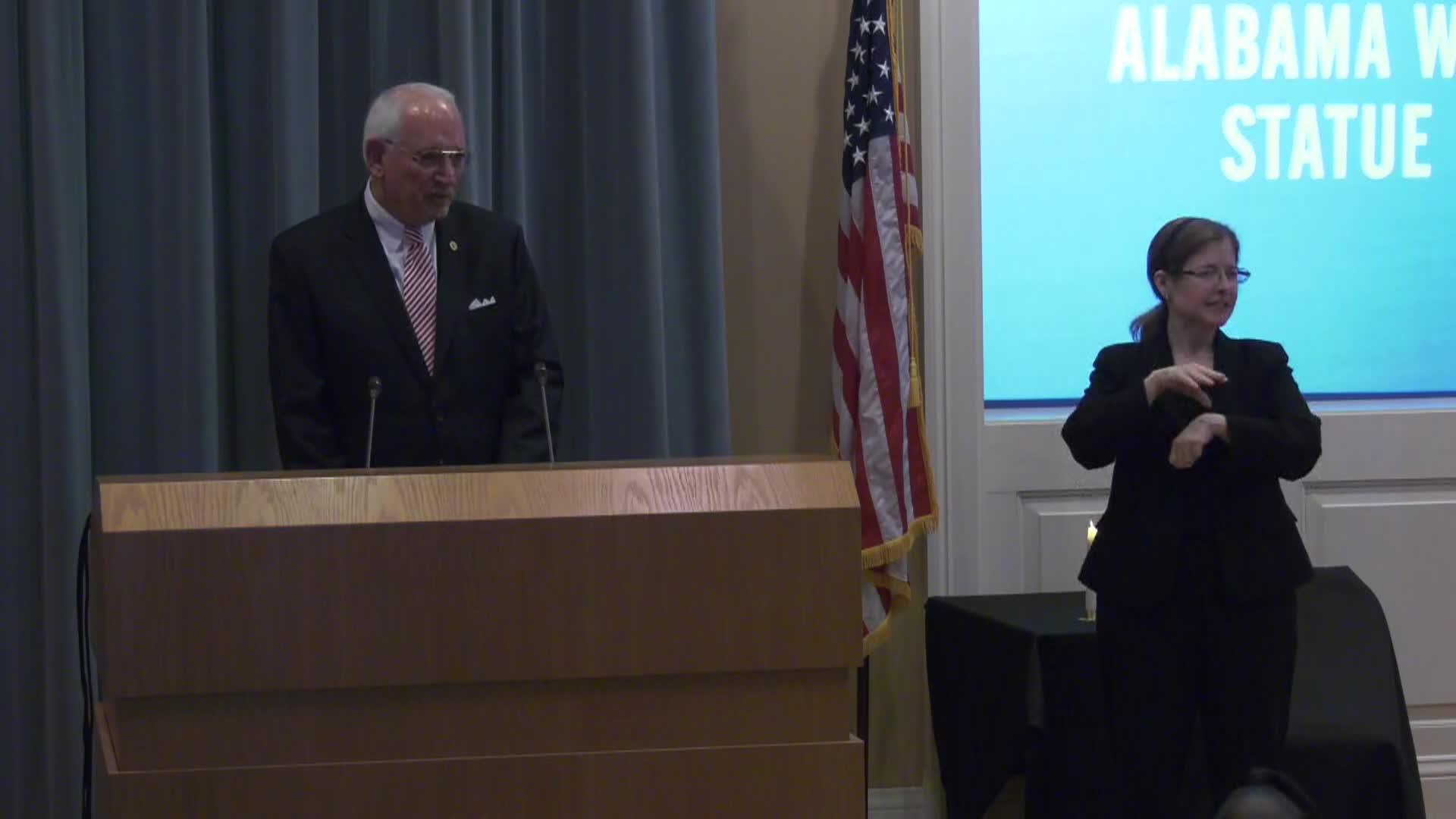 Parks and Keller Statue Dedication