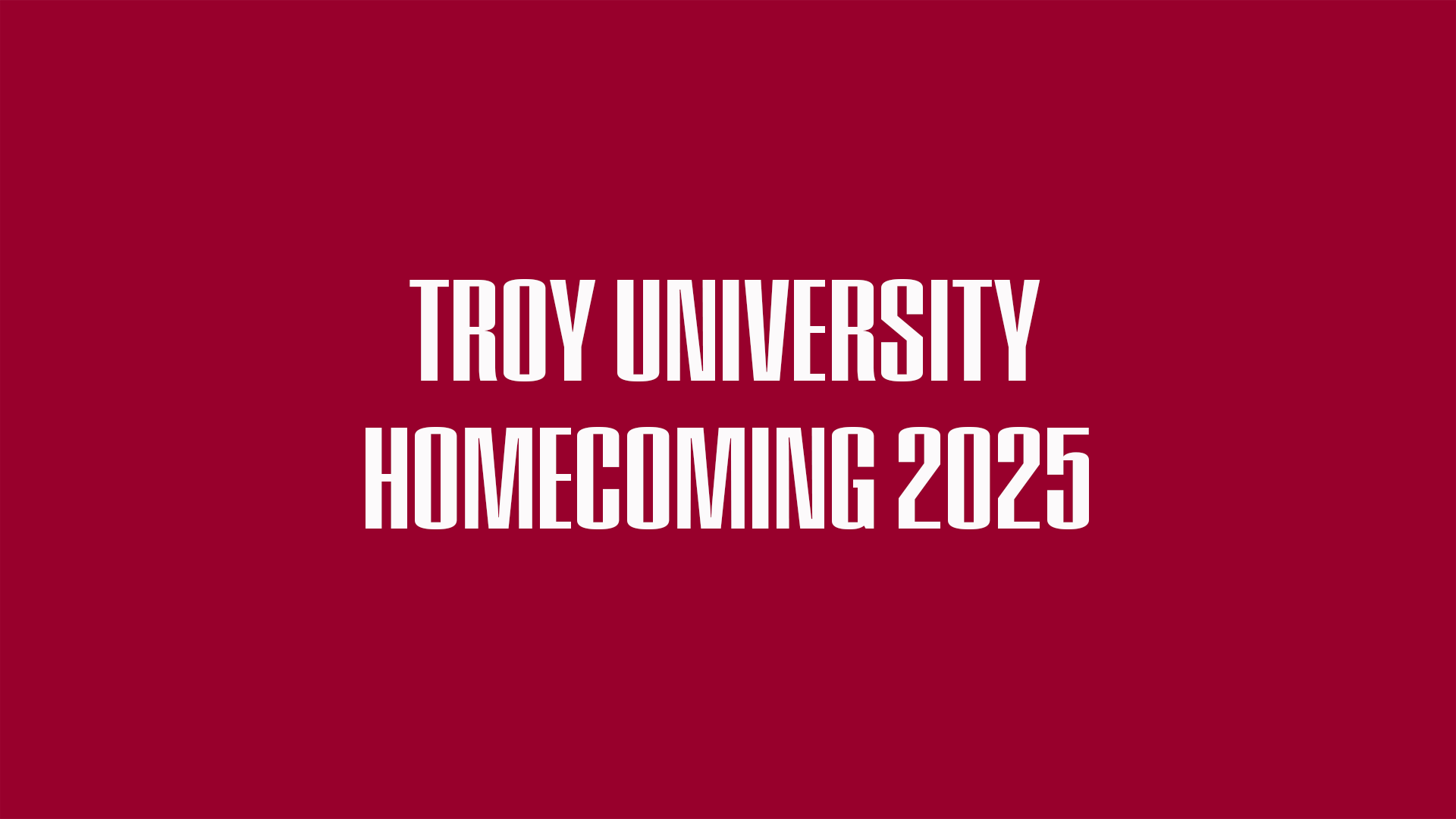 Homecoming Parade 2025