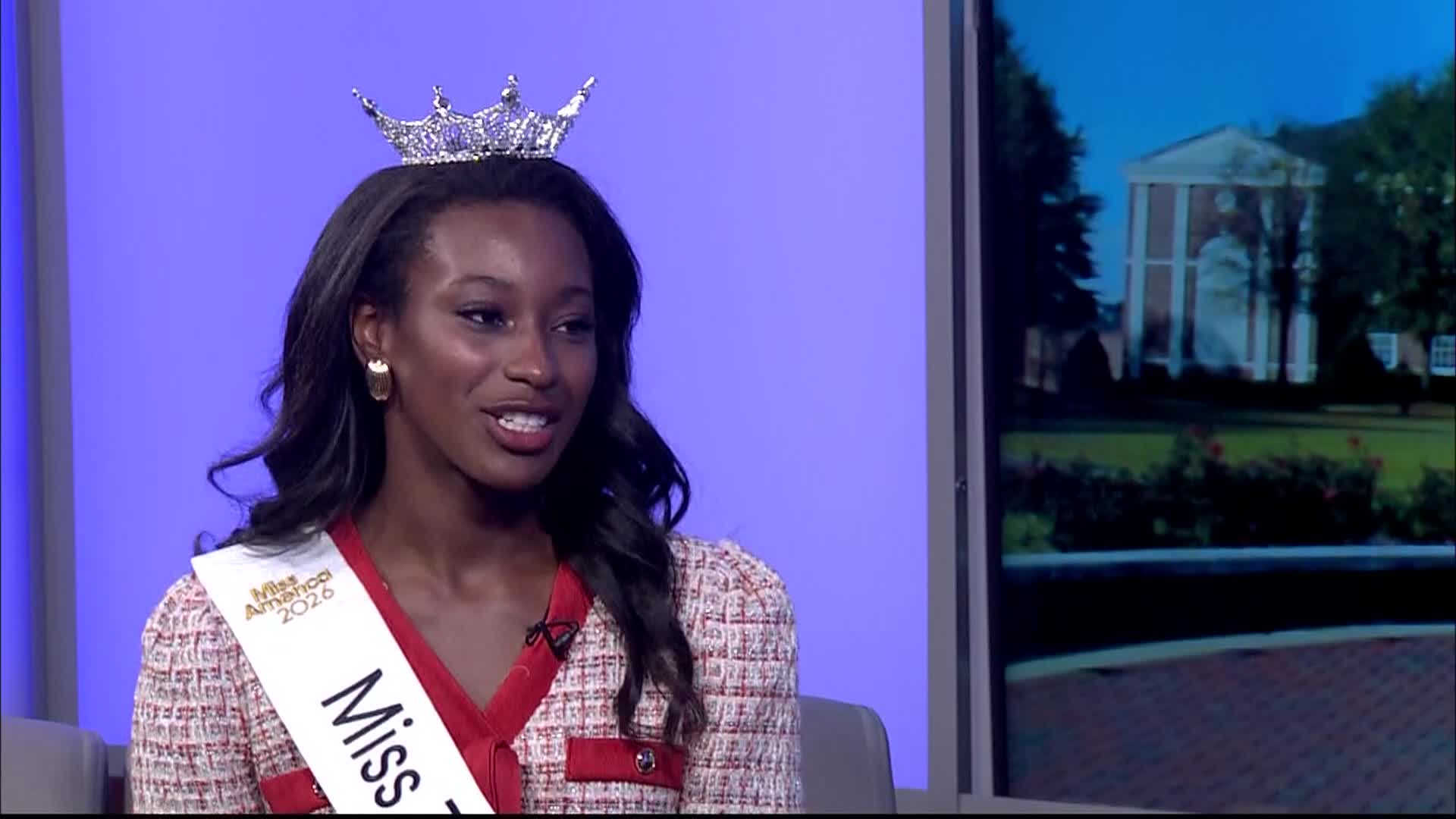 Trojan Talk with Miss Troy Anna Grace Tucker