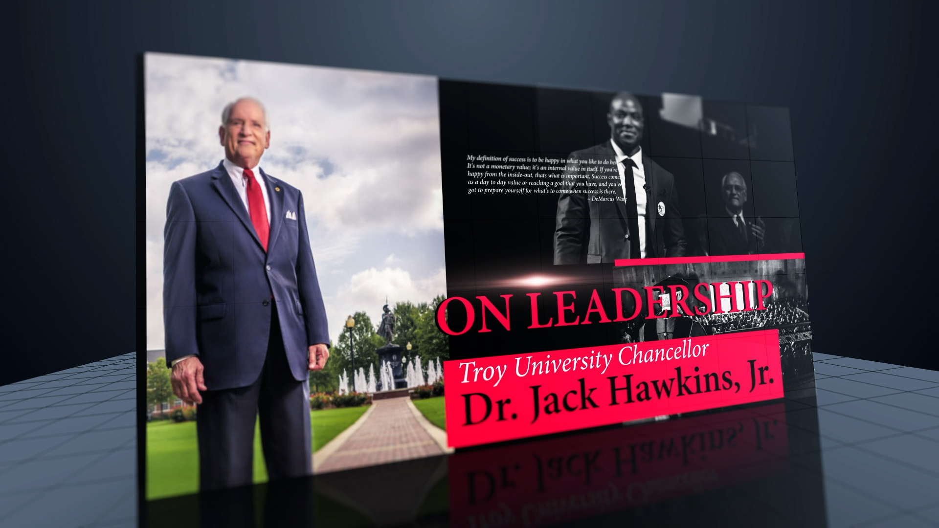 On Leadership Episode 9: New Years - persistance