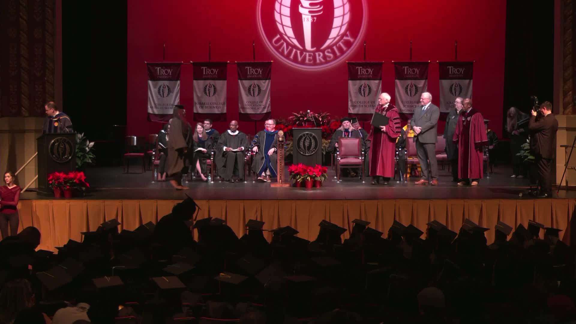 Thumbnail image for Fall 2025 Montgomery Commencement
