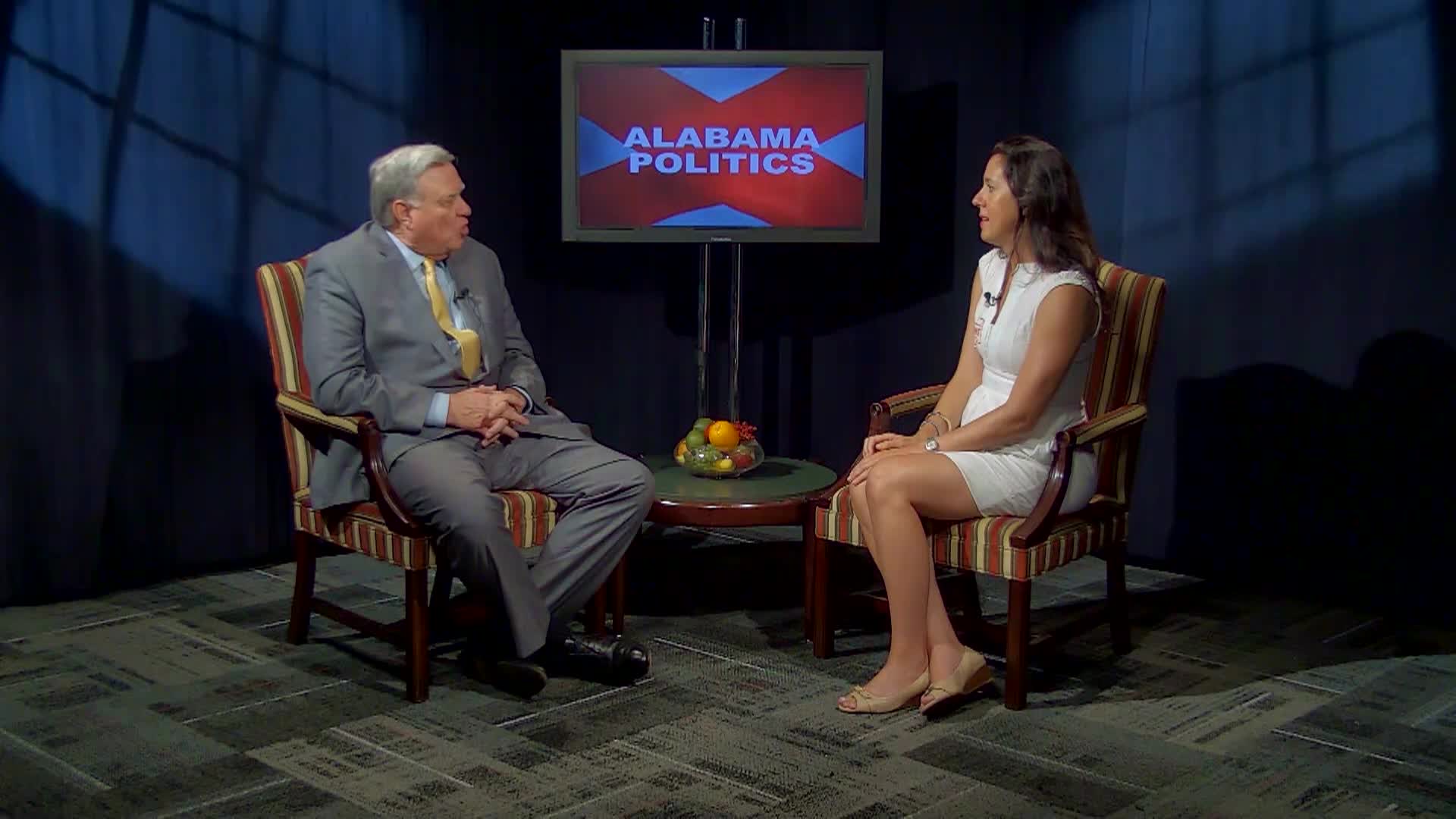 Thumbnail image for Alabama Politics: Christina McInnis 7-23-25