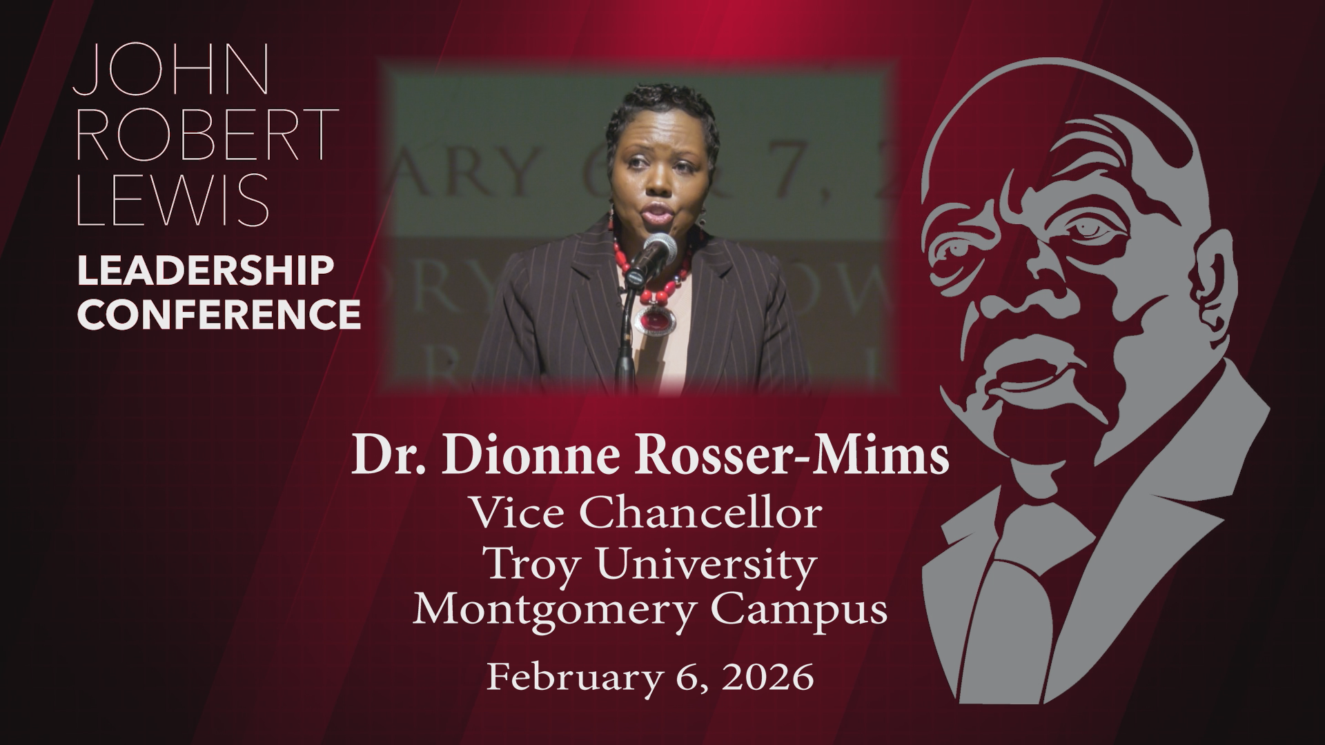 Thumbnail image for 2026 Lewis Leadership Conference Opening