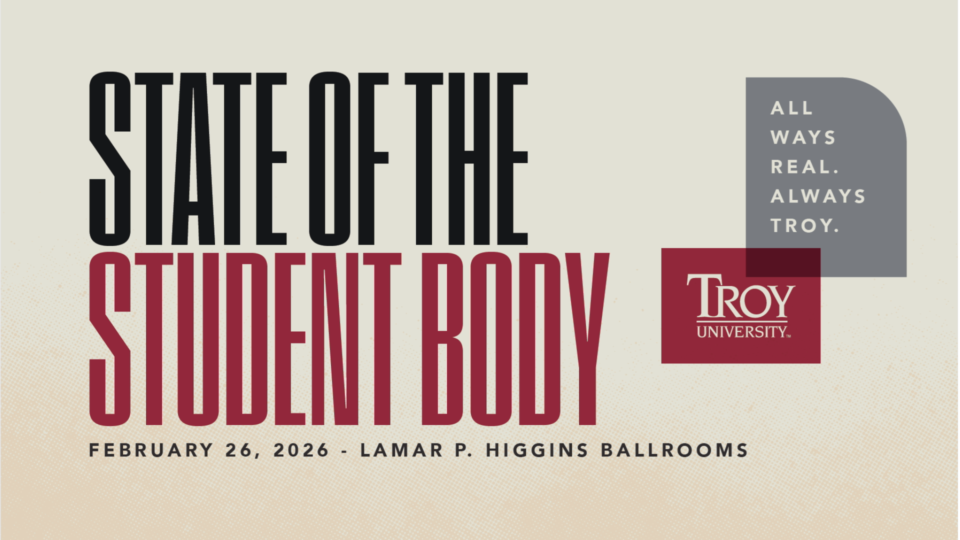 Thumbnail image for State of the Student Body 2026