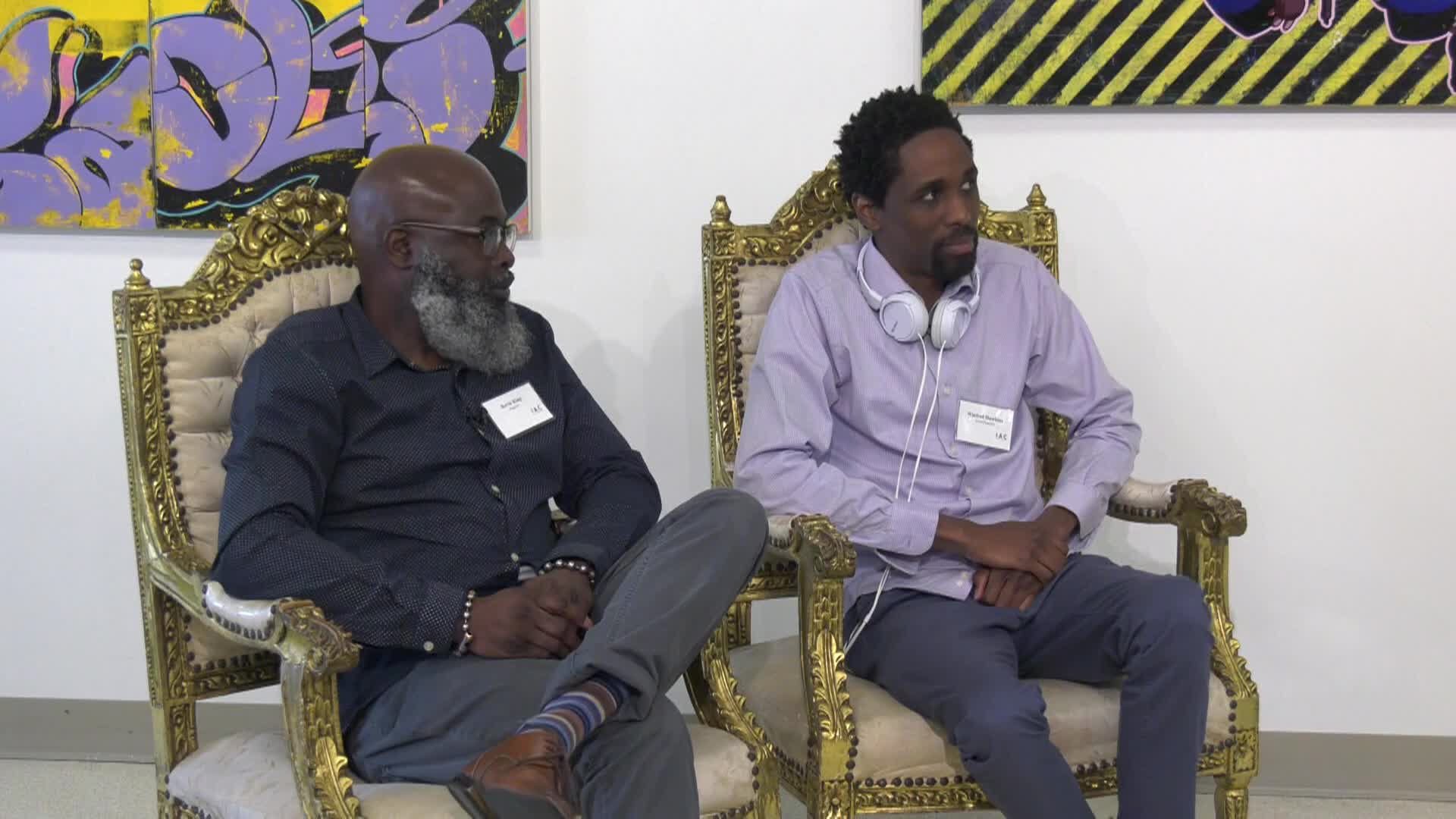 IAC Artist Talk: Hawkins